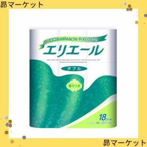 エリエール トイレットペーパー 30m×18ロール ダブル パルプ100% リラックス感のある香り