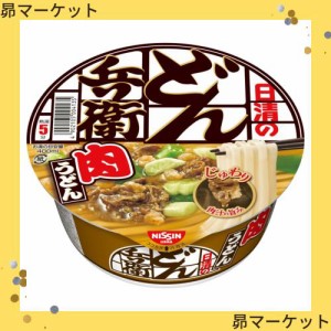 日清食品 日清のどん兵衛 肉うどん カップ麺 87g×12個