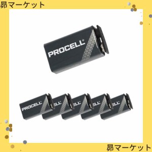 Duracell Procell PRO-9V 9V形 アルカリ乾電池×6個セット