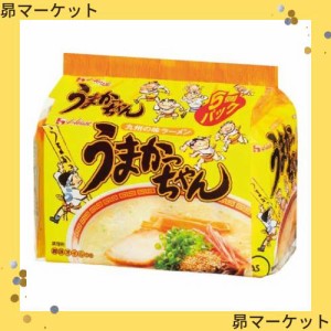 ハウス食品 とんこつ 九州の味ラーメン うまかっちゃん 5食パック×6個入