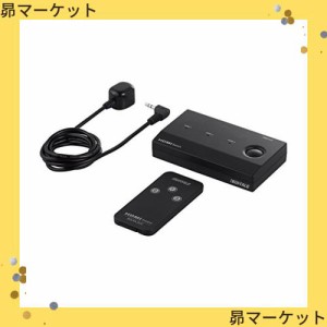 バッファロー HDMI 切替器 3入力1出力 リモコン付 【 Nintendo Switch / PS4 / PS5 メーカー動作確認済み 】 BSAK302