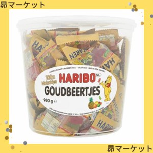 HARIBO ハリボー ミニゴールドベア バケツ 980g (100袋入り)