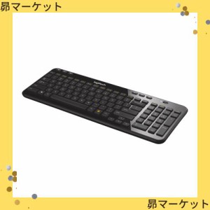 Logitech ワイヤレス キーボード K360 グロッシーブラック Glossy Black(US配列)【並行輸入】