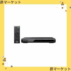 ソニー DVDプレーヤー ブラック 再生専用 DVP-SR20 BC