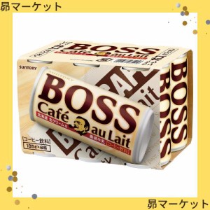 サントリー ボス カフェオレ (185g×6缶)×5個