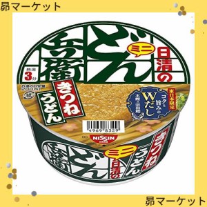 日清食品 どん兵衛 きつねうどんミニ [東] 42g×12個