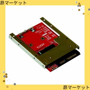 玄人志向 セレクトシリーズ mSATA SSD SATA変換アダプター KRHK-MSATA/S7