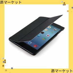 エレコム iPad mini 3 (2014) ケース フラップカバー ブラック TB-A13SPVFBK