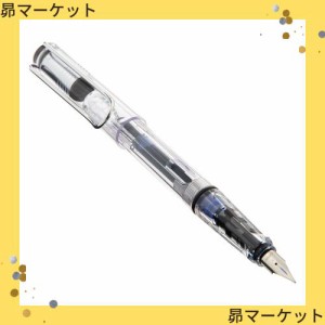 LAMY ラミー 万年筆 サファリ スケルトン ペン先サイズ：F(細字) L12-F [並行輸入品]