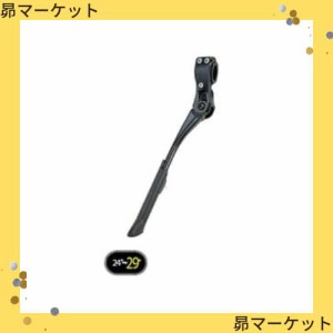 GIZA PRODUCTS(ギザプロダクツ) CL-KA70 アジャスタブル サイドスタンド ブラック