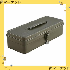 TRUSCO(トラスコ) トランク型工具箱 333X137X96.5 OD色 T-320-OD