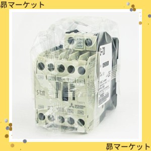 三菱電機 S-T20 AC100V 1a1b 電磁接触器 (補助接点: 1a1b) (代表定格18A) (DINレール･ねじ取付) (充電部保護カバー) NN