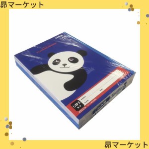 キョクトウ 学習帳 カレッジアニマル じゆうノート B5 10冊入り パンダ LT02NB