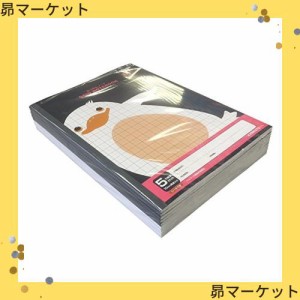 キョクトウ 学習帳 カレッジアニマル 5mm方眼 B5 ペンギン LT01K 10冊