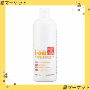 【動物用医薬部外品】 ヴォイス (Voice) iou 薬用シャンプー 400ml