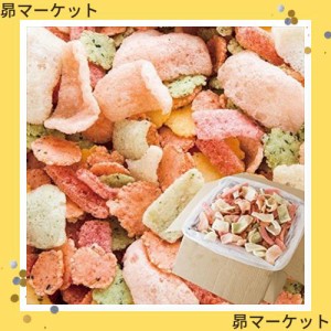 鯛祭り広場【訳あり】海鮮ミックスせんべいどっさり1kg/常温便