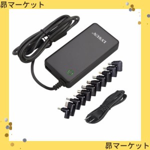 LVSUN 40Wノートパソコンacアダプター 汎用 usb充電器 pc電源アダプター 互換対応 Hp Acer Asus19V Hp Sony19.5V Lenovo20V Dell19.5V 14