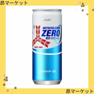 アサヒ飲料 三ツ矢サイダーゼロストロング 250ml×20本