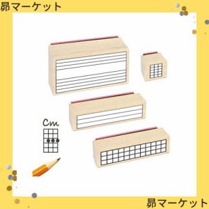 ウクレレ、ベース用スタンプ４種ギフトセット、スタンプ台付き！