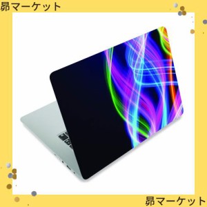 iColor 12/13.3/14/15/15.4/15.6インチのタブレット対応 耐久性! 防水、耐油性 タブレット/PCスキンシール ノートパソコンのステッカーの