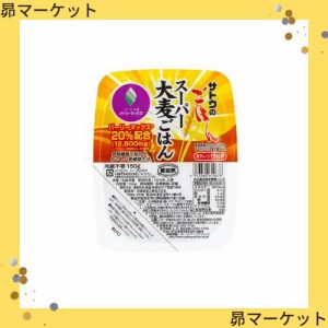 佐藤食品工業 サトウのごはん　スーパー大麦ごはん 150g×24個