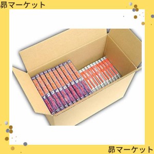 VillageBox ダンボール マンガＬ ４０冊用 10枚セット 段ボール 収納 ケース 本 漫画 コミック 100サイズ