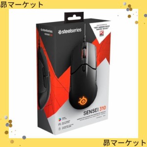 【国内正規品】ゲーミングマウス SteelSeries Sensei 310 Black 62432