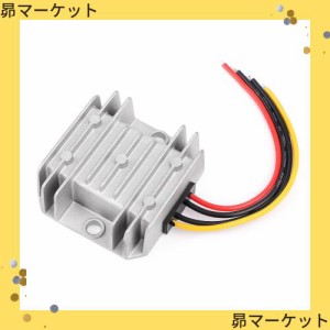 DROK 降圧コンバータ DC-DC 8-35vから3-24V 5A 可変降圧 電圧レギュレータ 防水同期 24V 12V 6V出力 可変VDCソリッド 耐久電源基板