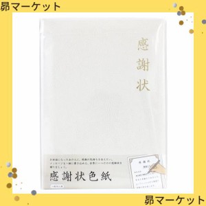 アルタ 色紙 二つ折り 寄せ書き 感謝状 AR0819123 サイズ:約W22 D0.8 H30.6