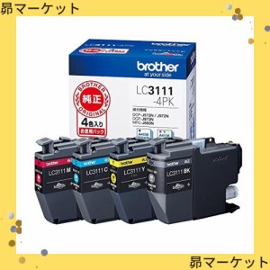 ブラザー工業 （まとめ買い） ブラザー インクカートリッジ お徳用4色パック LC3111-4PK 【×3】