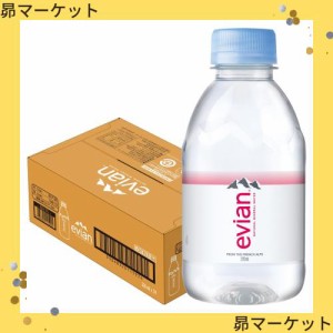 Evian(エビアン) 伊藤園 evian 硬水 ミネラルウォーター ペットボトル 220ml×24本 [正規輸入品]