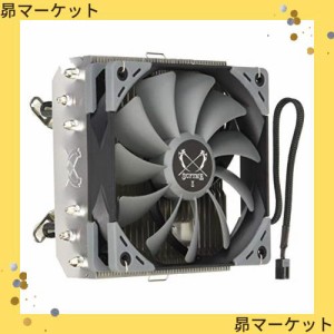 サイズ オリジナル設計 トップフロータイプCPUクーラー 超天 CHOTEN 虎徹のトップフロー版コンセプト