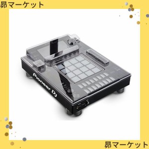 DECKSAVER(デッキセーバー)DJバッグ・ケース Pioneer DJS-1000 対応 耐衝撃カバー DS-PC-DJS1000 クリア