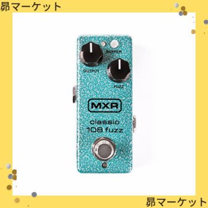 MXR (エムエックスアール) M296 108 Fuzz Mini クラシック 108 ファズ ミニ