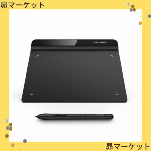 XPPen ペンタブレット ペン入力 OSU!専用 XPPenペンタブ お絵描き入門モデル Mサイズ ブラック StarG640