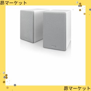 デノン Denon SC-N10 ブックシェルフスピーカー 2ウェイシステム ホワイト SC-N10-WTEM