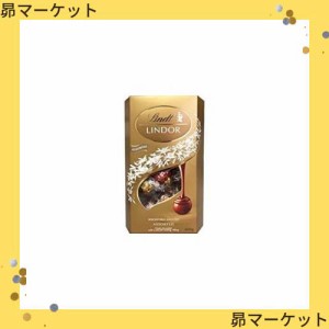 リンツ LINDT リンドール LINDOR アソート ゴールド 4種 個包装 600グラム (x 1)