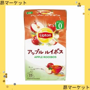 リプトン ヘルシースタイル アップルルイボス ティーバッグ 15杯分×6袋