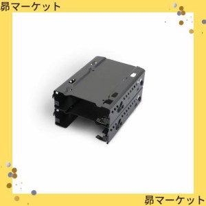 Phanteks - 積み重ね可能 3.5インチ HDDブラケット デュオパックケース PH-HDDKT_03 ブラック