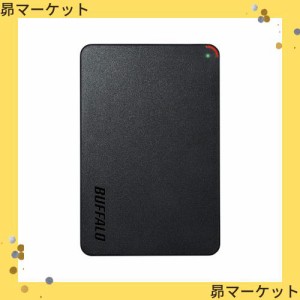 バッファロー BUFFALO ミニステーション USB3.1(Gen1)/USB3.0用ポータブルHDD 4TB HD-PCFS4.0U3-GBA