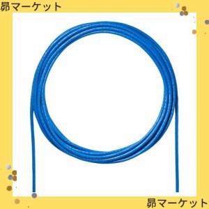 サンワサプライ CAT6A LANケーブルのみ 自作用UTP単線ケーブル モデム用 (100m) 10Gbps/500MHz RJ45 ブルー KB-T6A-CB100BL