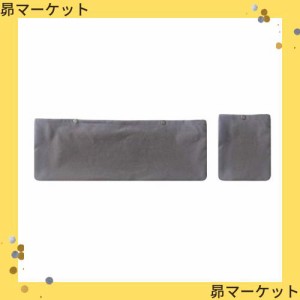 IKENOKOIキーボードカバー デスクトップ マウス 収納セット 防塵（50x19cm）