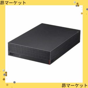 バッファロー HD-EDS4.0U3-BA パソコン＆テレビ録画用 外付けHDD 4TB