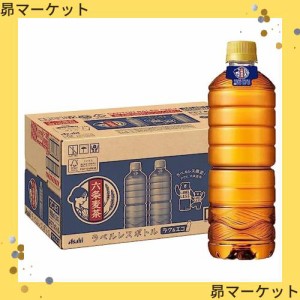 アサヒ飲料 六条麦茶 ラベルレスボトル [お茶] [ノンカフェイン] 660ミリリットル (x 24)