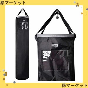 YOTENKA 荷揚げバケツ リフトバッグ 巾着付き 底面厚鉄板入り 最大荷重100KG Φ35cm*H140cm