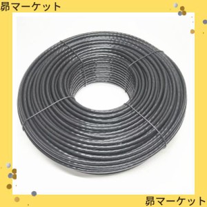 50M 屋外用 LANケーブル 自作用 屋外対応 防水 アウトドア CAT5e 屋外仕様 2重被覆 難燃性 耐候性 高耐久 自由長さカット可能 PoE対応 ケ