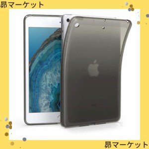 kwmobile タブレットケース 対応: Apple iPad Mini 5 (2019) ケース - タブレットカバー TPU シリコン 保護 黒色/透明