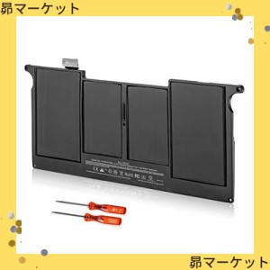 SLODA 交換用バッテリー MacBook Air 11 inch A1495 A1406(A1370,A1465)に適用ノートPCバッテリー[リチウムポリマー,7.4V,5200mAh]