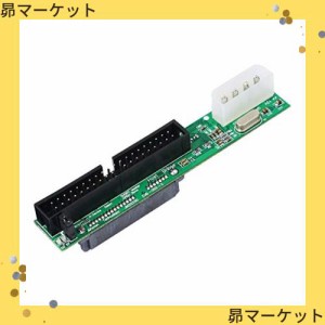 SinLoon SATA-IDE 変換 PCBボードアダプタ、2.5 3.5 SATA ATAからHDD DVD CD-ROM変換 (青SATA F3.5 M)