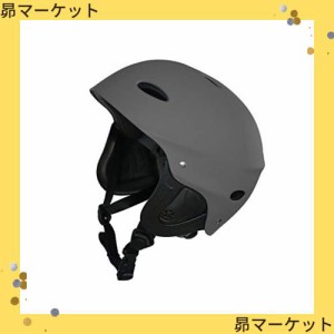 Vihir スポーツヘルメット カヌー カヤック 登山 クライミング ウォータースポーツヘルメット安全保護 耐水仕様 男女兼用